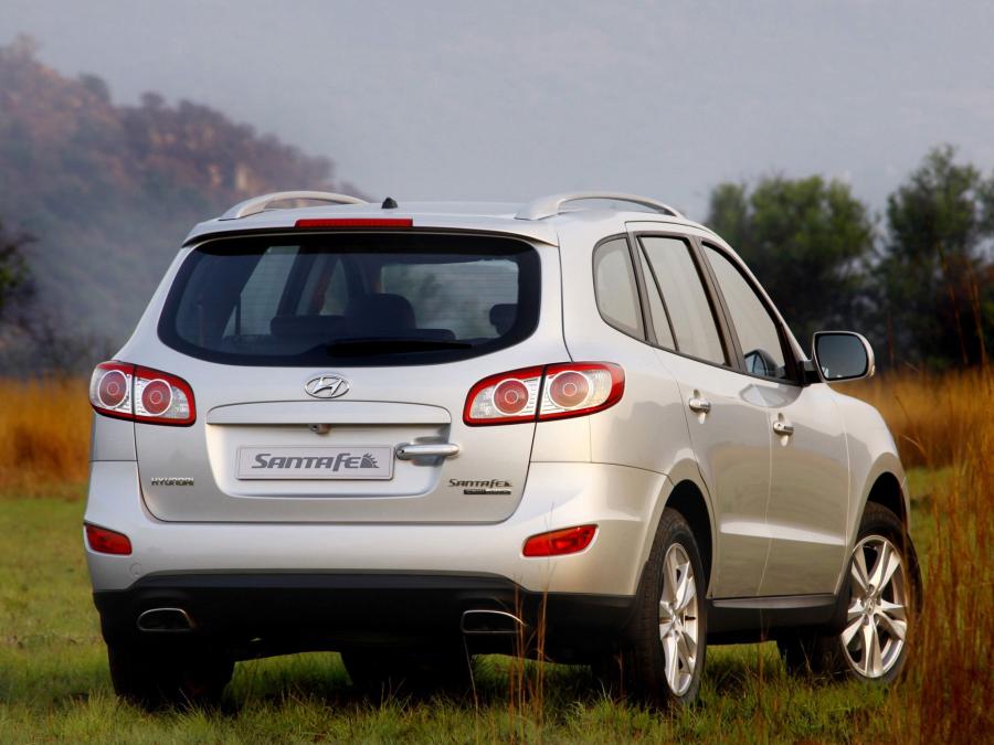  Hyundai Santa Fe 2010 года  (ZA) (фото 12 из 13)